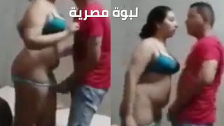 لبوة مصرية - سكس في المنزل